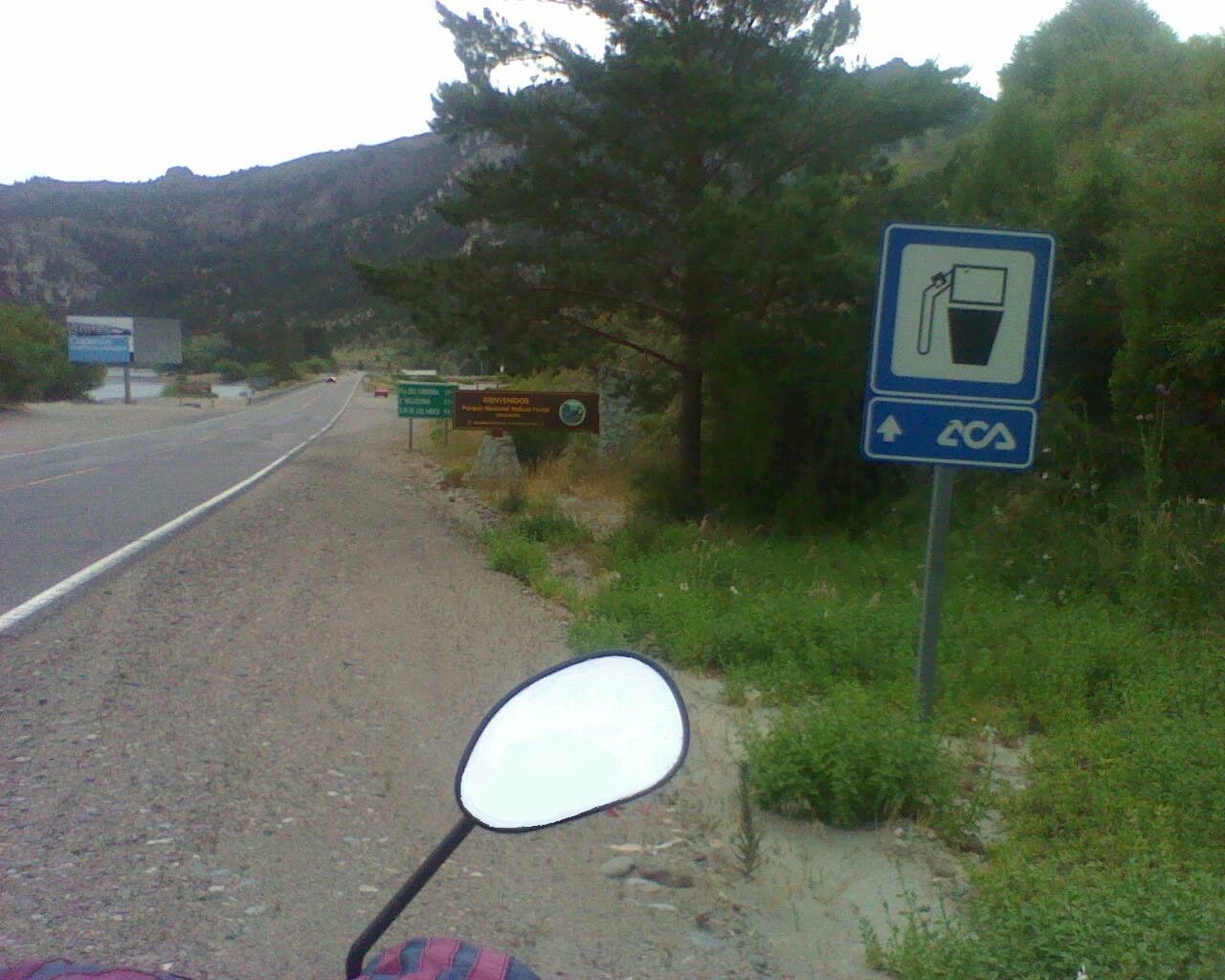 a Bariloche en moto